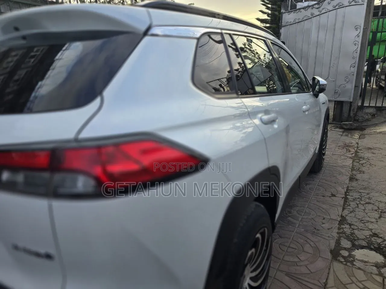 Toyota Corolla Cross 2023 White