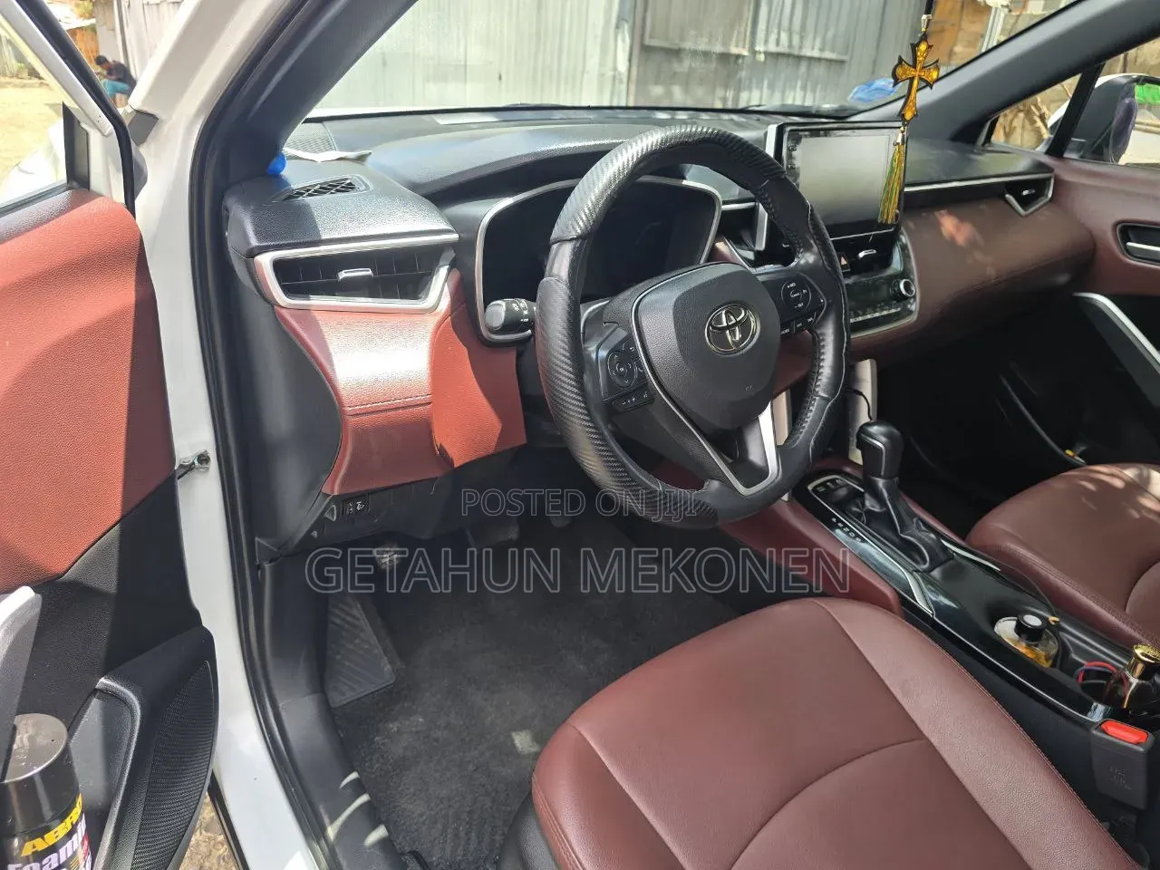 Toyota Corolla Cross 2023 White