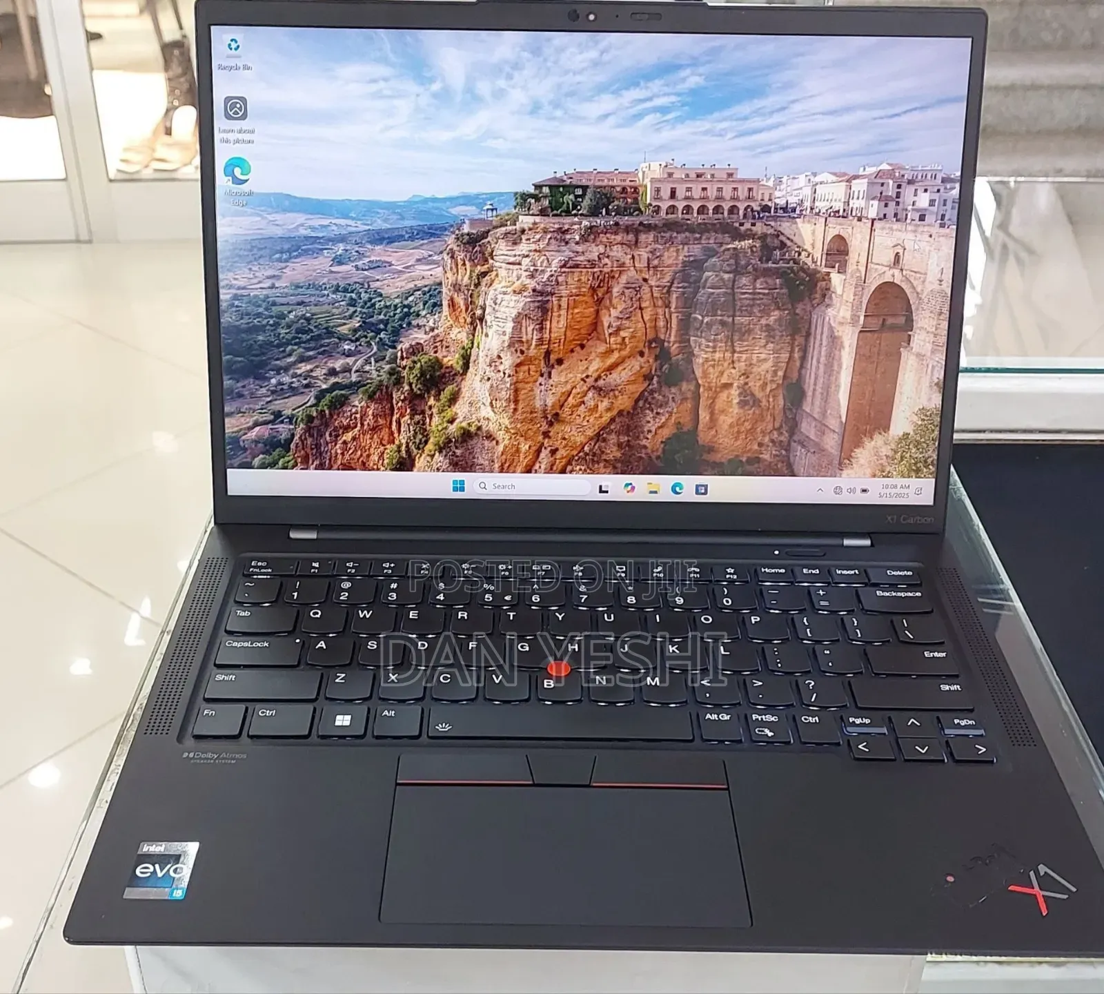 New Laptop Lenovo ThinkPad X1 Carbon 16GB Intel Core i5 SSD 512GB