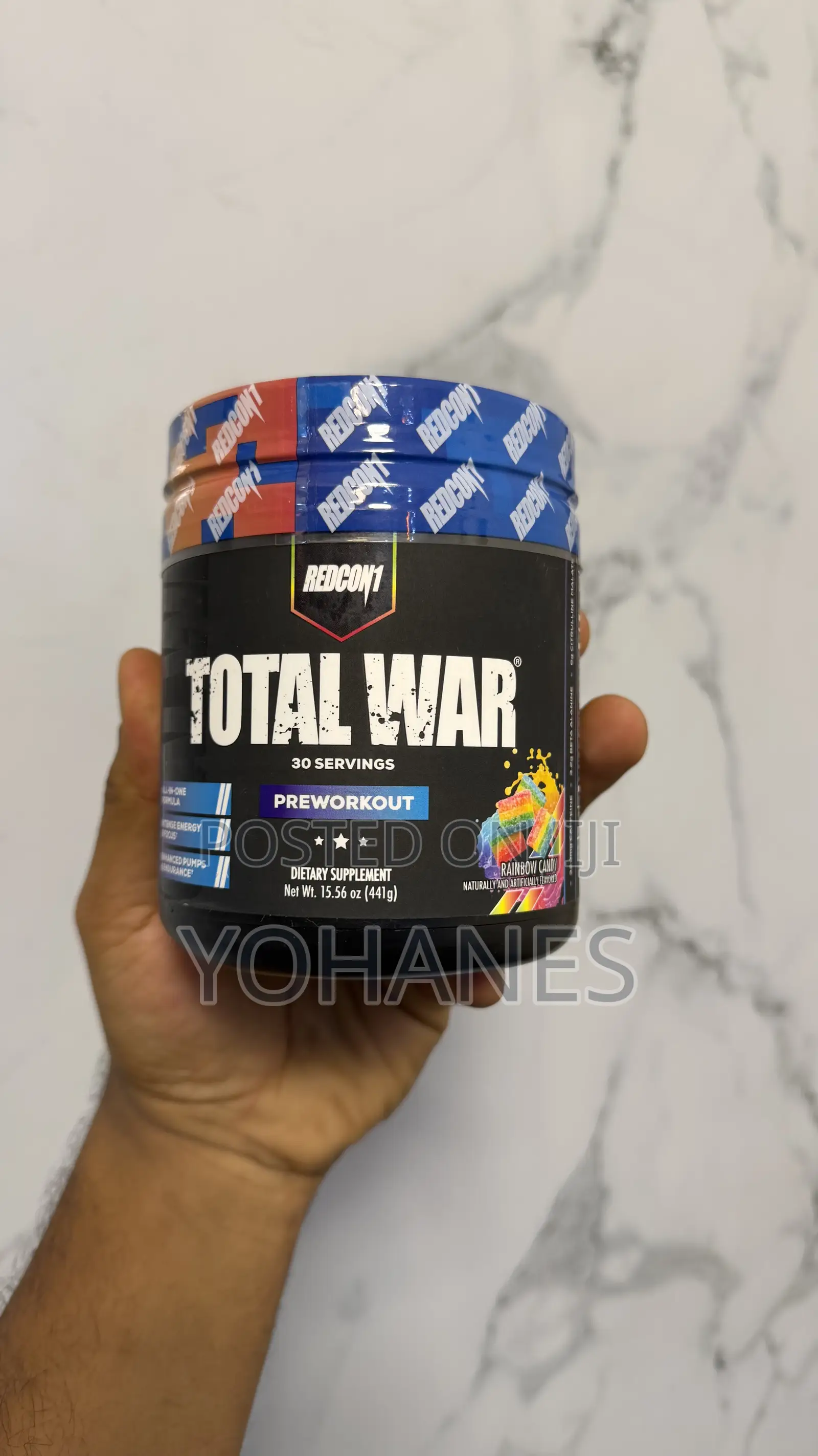 Redcon1 Pre Workout