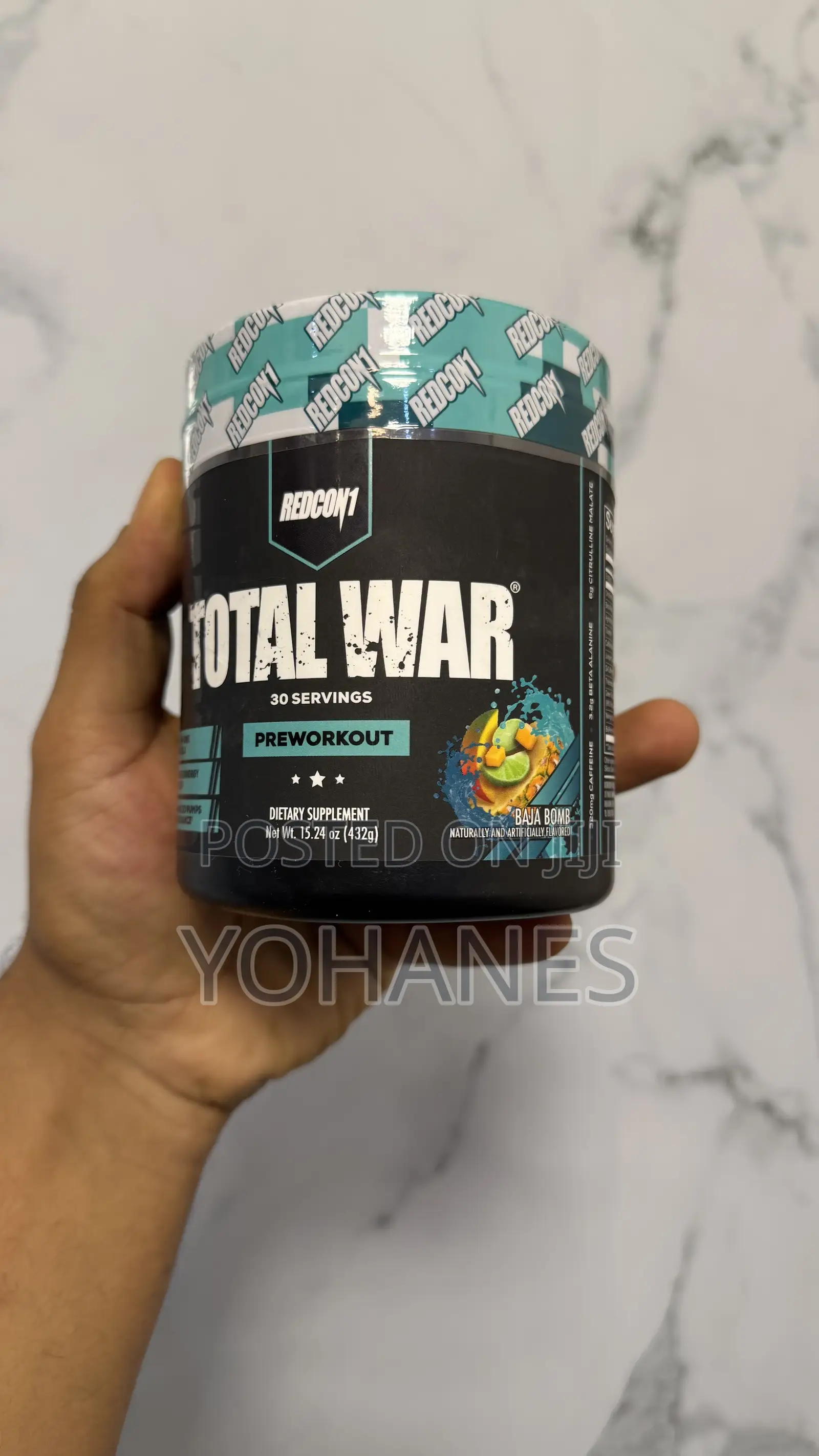 Redcon1 Pre Workout