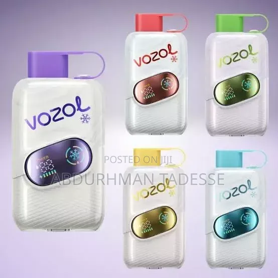 Vape With Different Flavors