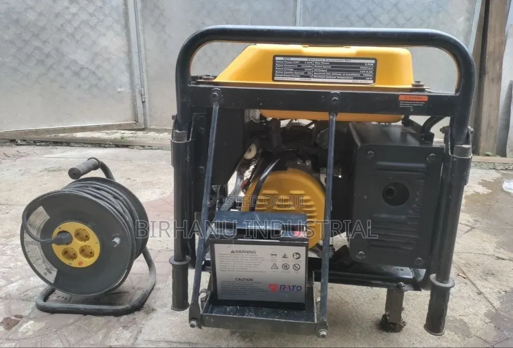 Portable RATO Gasoline Generator Set