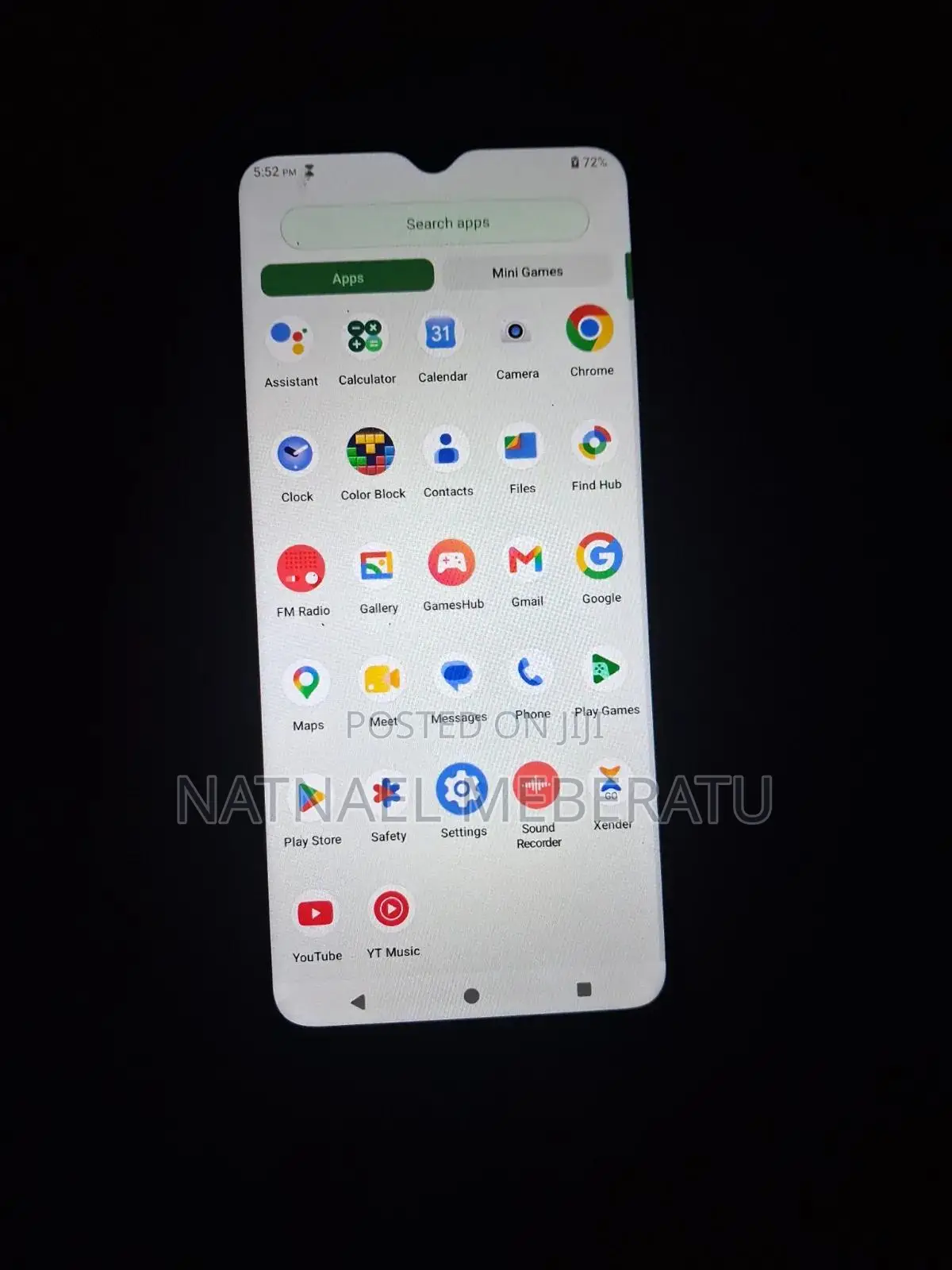 New Mobile Phone 64 GB White