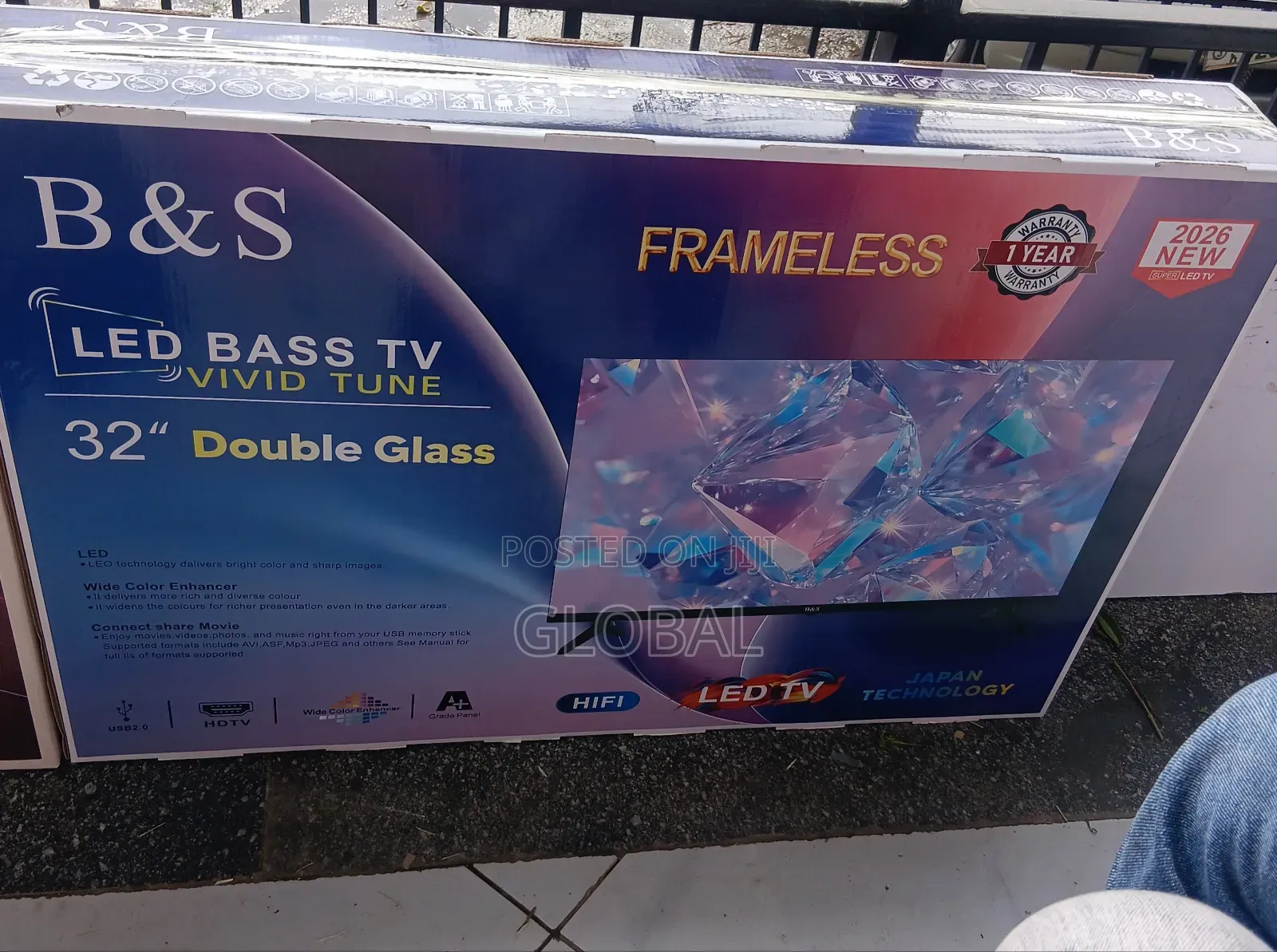 32inch Frameless 2026 New TV