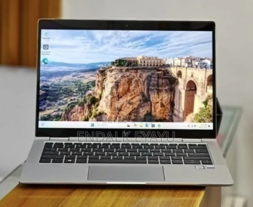 New Laptop HP EliteBook x360 830 G6 16GB Intel Core i7 SSD 512GB