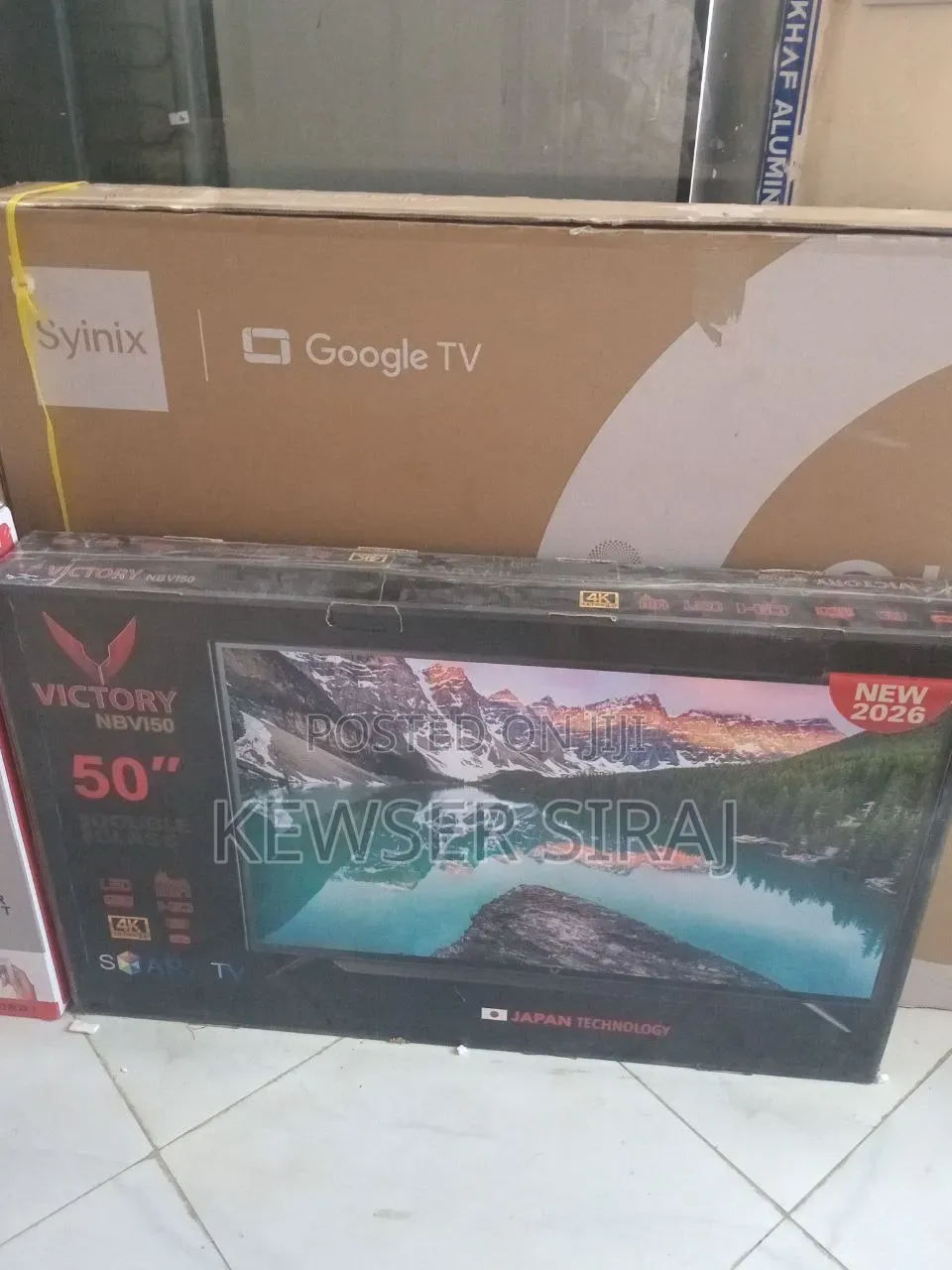 Victory TV 50inche 4k Smart Android TV