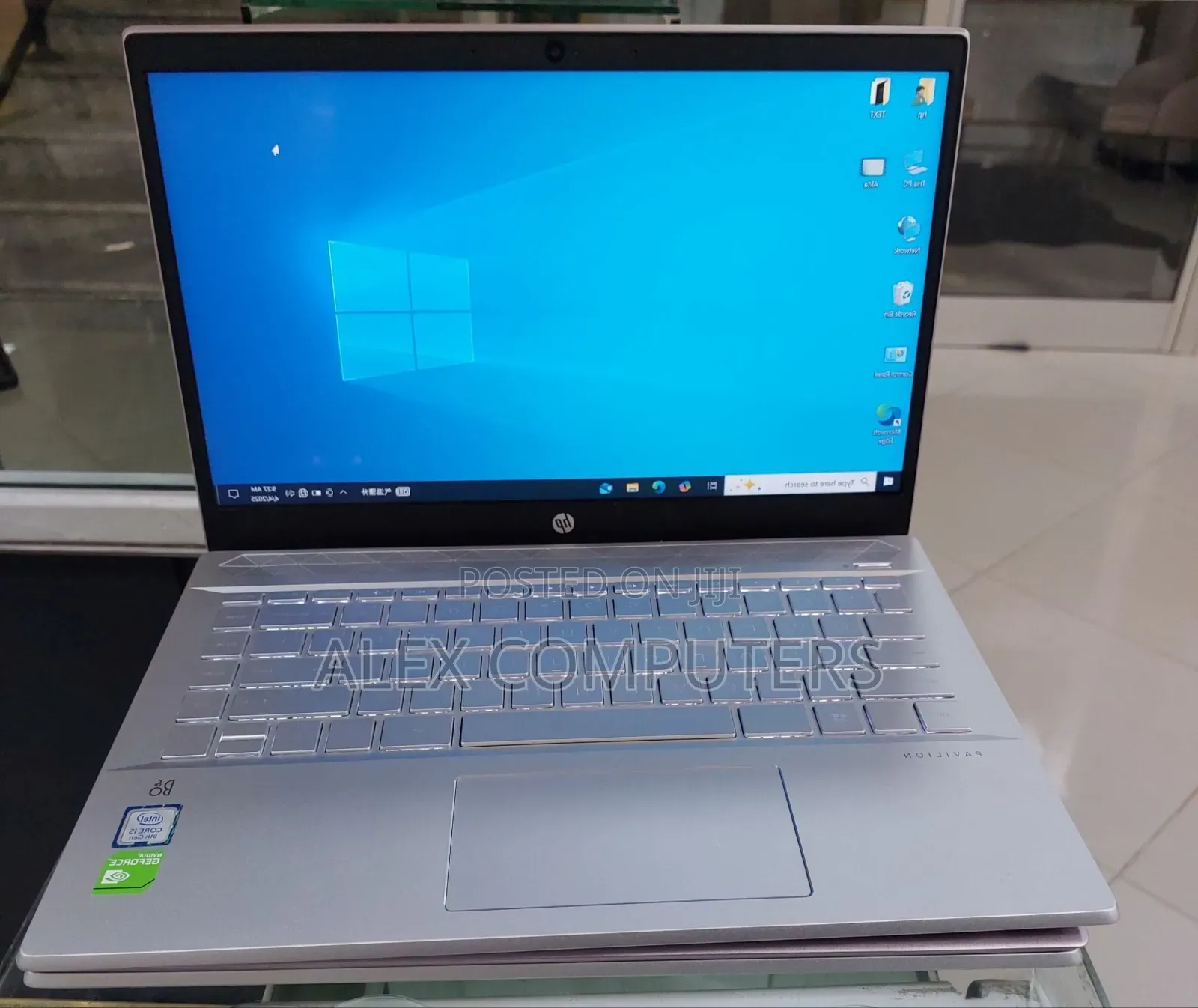 New Laptop HP Pavilion 15 16GB Intel Core i5 SSD 512GB