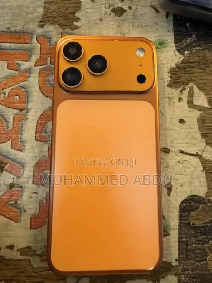 Mobile Phone 1 TB Orange