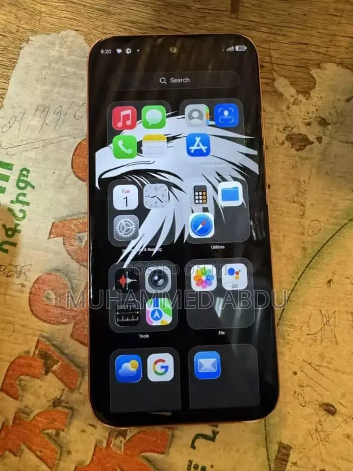 Mobile Phone 1 TB Orange