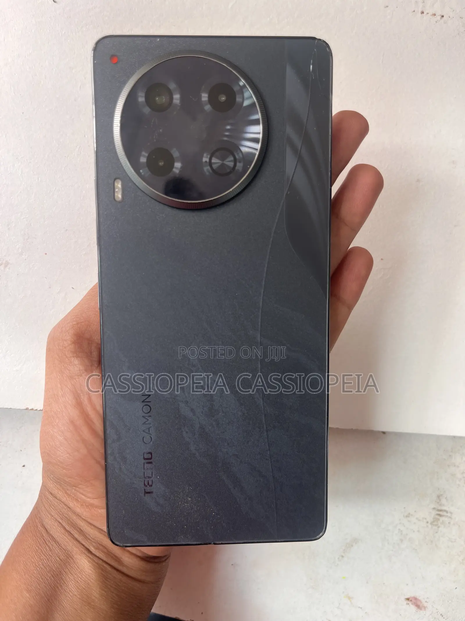 Tecno Camon 30 5G 256 GB Black