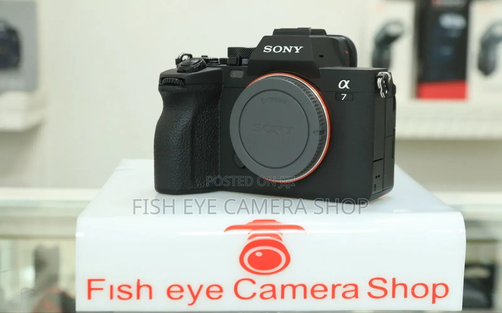 Camera Sony Alpha 7