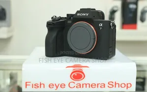 Camera Sony Alpha 7