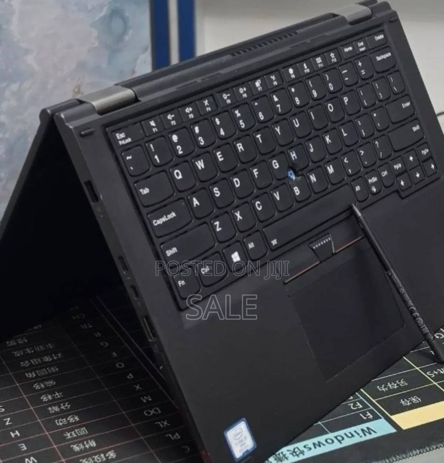New Laptop Lenovo ThinkPad Yoga 16GB Intel Core i5 SSD 256GB