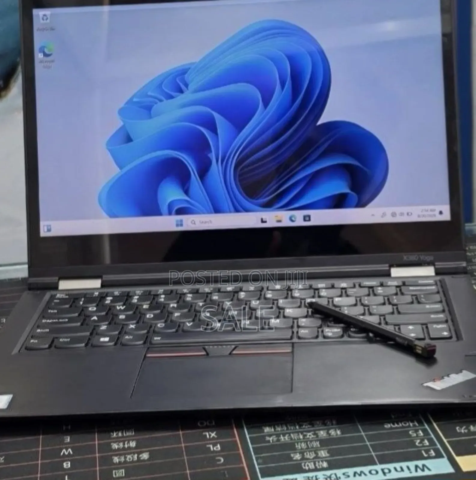 New Laptop Lenovo ThinkPad Yoga 16GB Intel Core i5 SSD 256GB