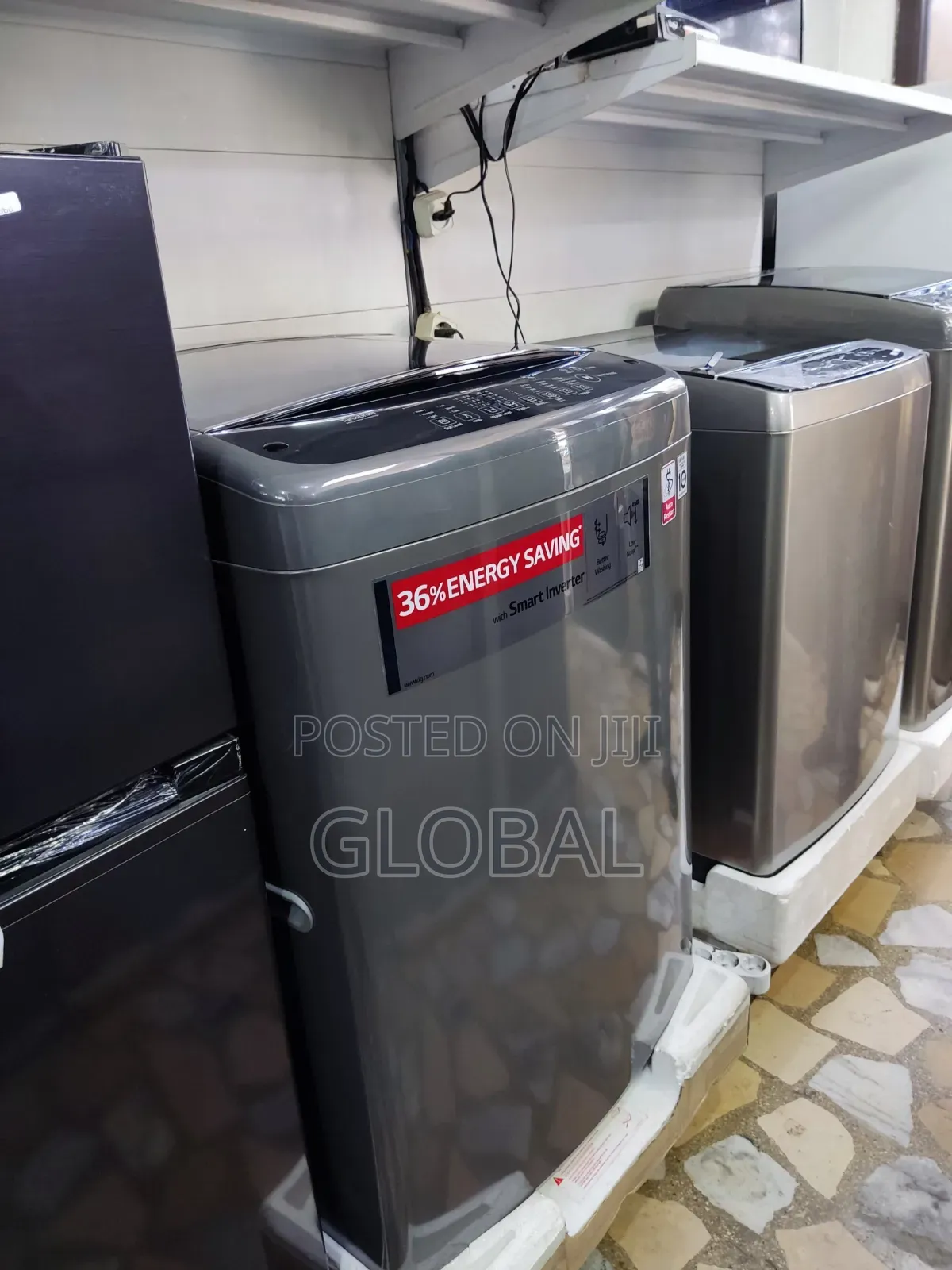 LG 14kg Top Load Automatic Washing Machine