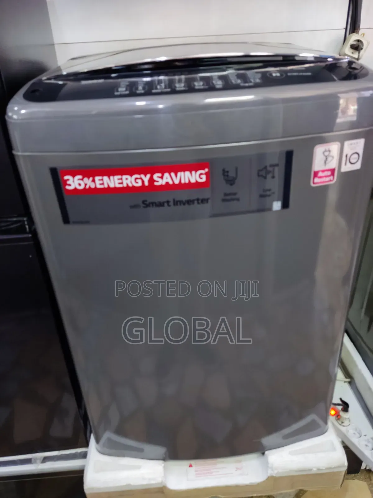 LG 14kg Top Load Automatic Washing Machine
