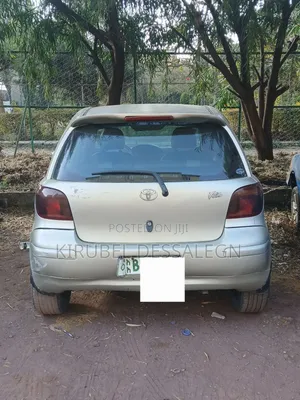 Toyota Vitz 2002 Beige