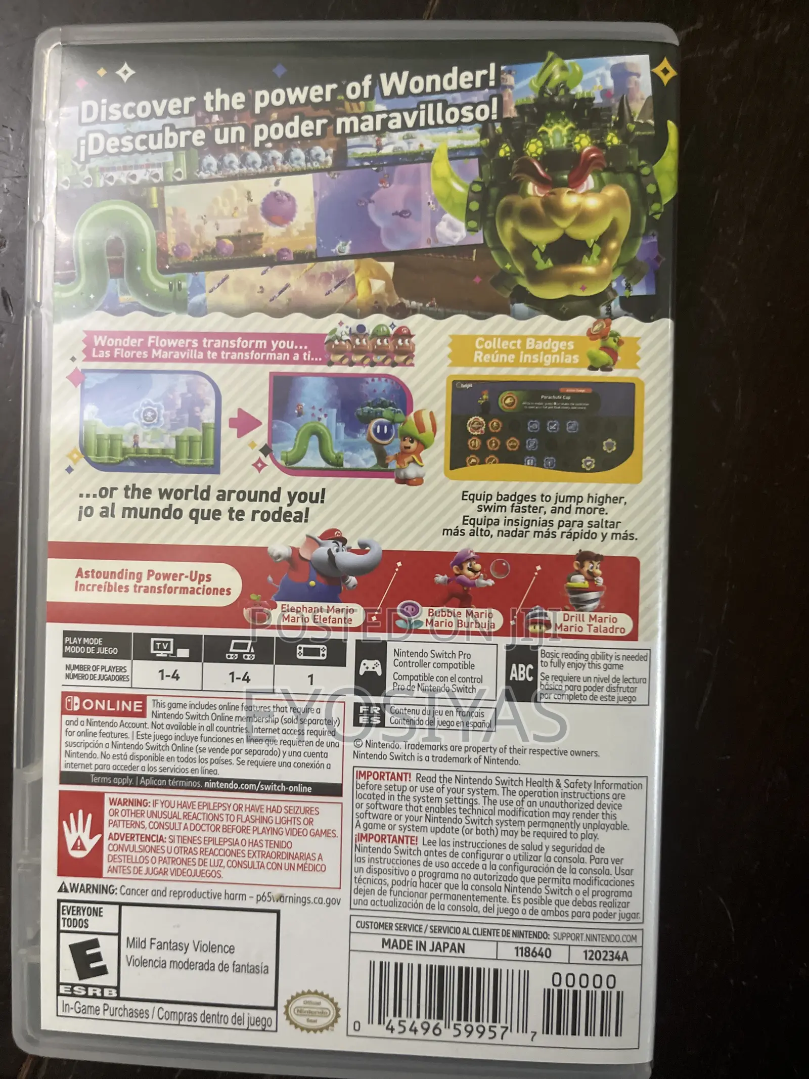 Super Mario Bros Wonder