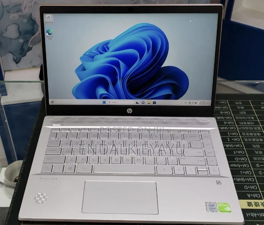 New Laptop HP Pavilion 14 16GB Intel Core i5 SSD 512GB