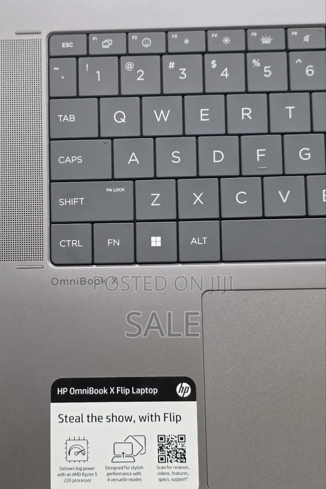 New Laptop HP OmniBook X Flip 14" 8GB AMD Ryzen 5 SSD 512GB