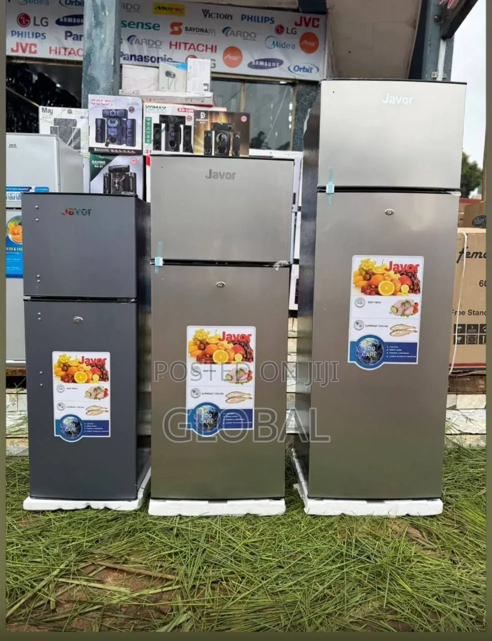 Javor Refrigerator Model:JVR-210