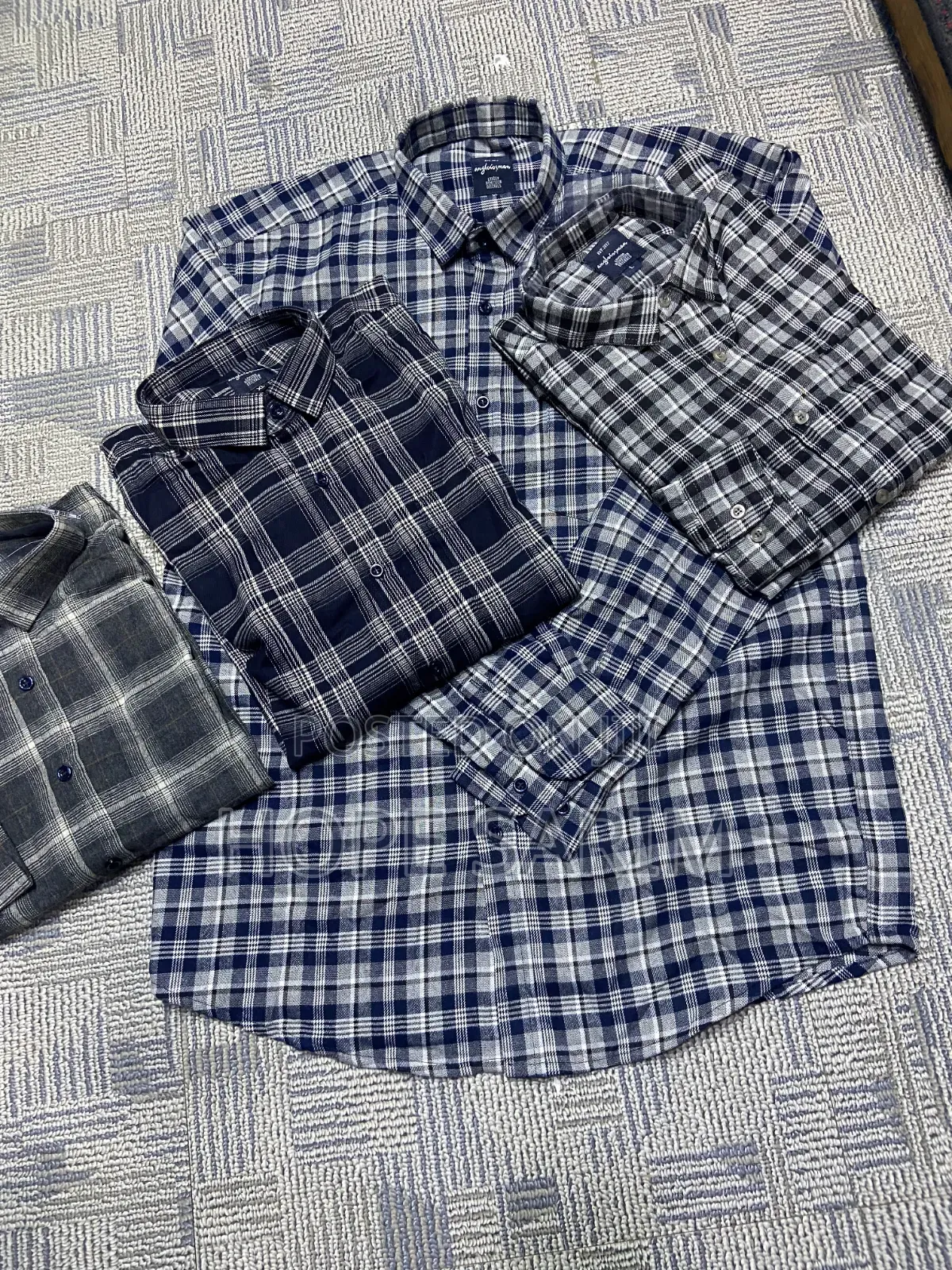Original Men Flannel Shirts