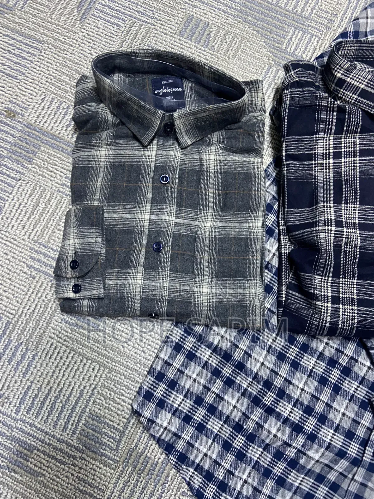 Original Men Flannel Shirts