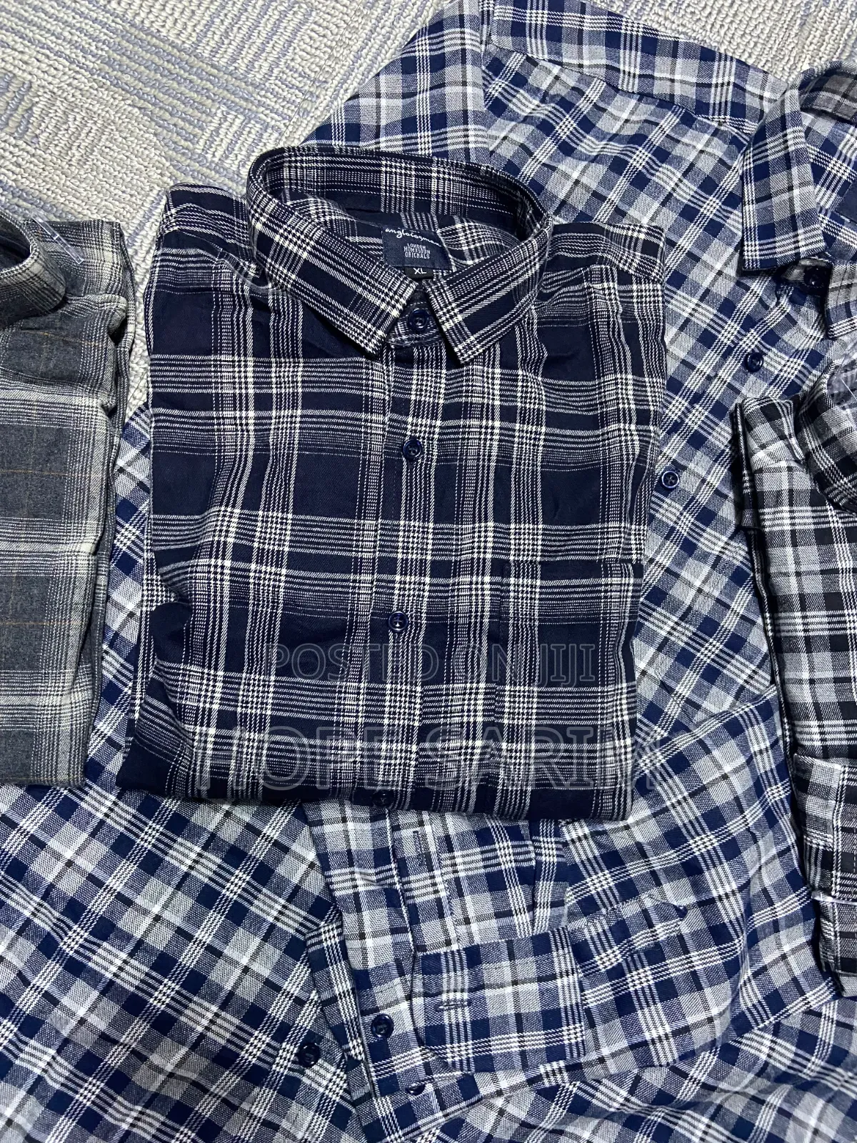 Original Men Flannel Shirts