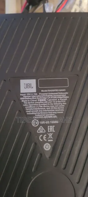 JBL Basspro Nano
