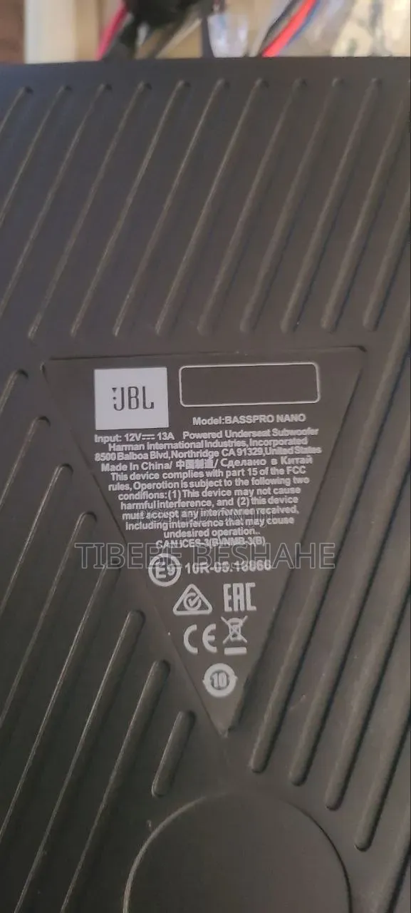 JBL Basspro Nano