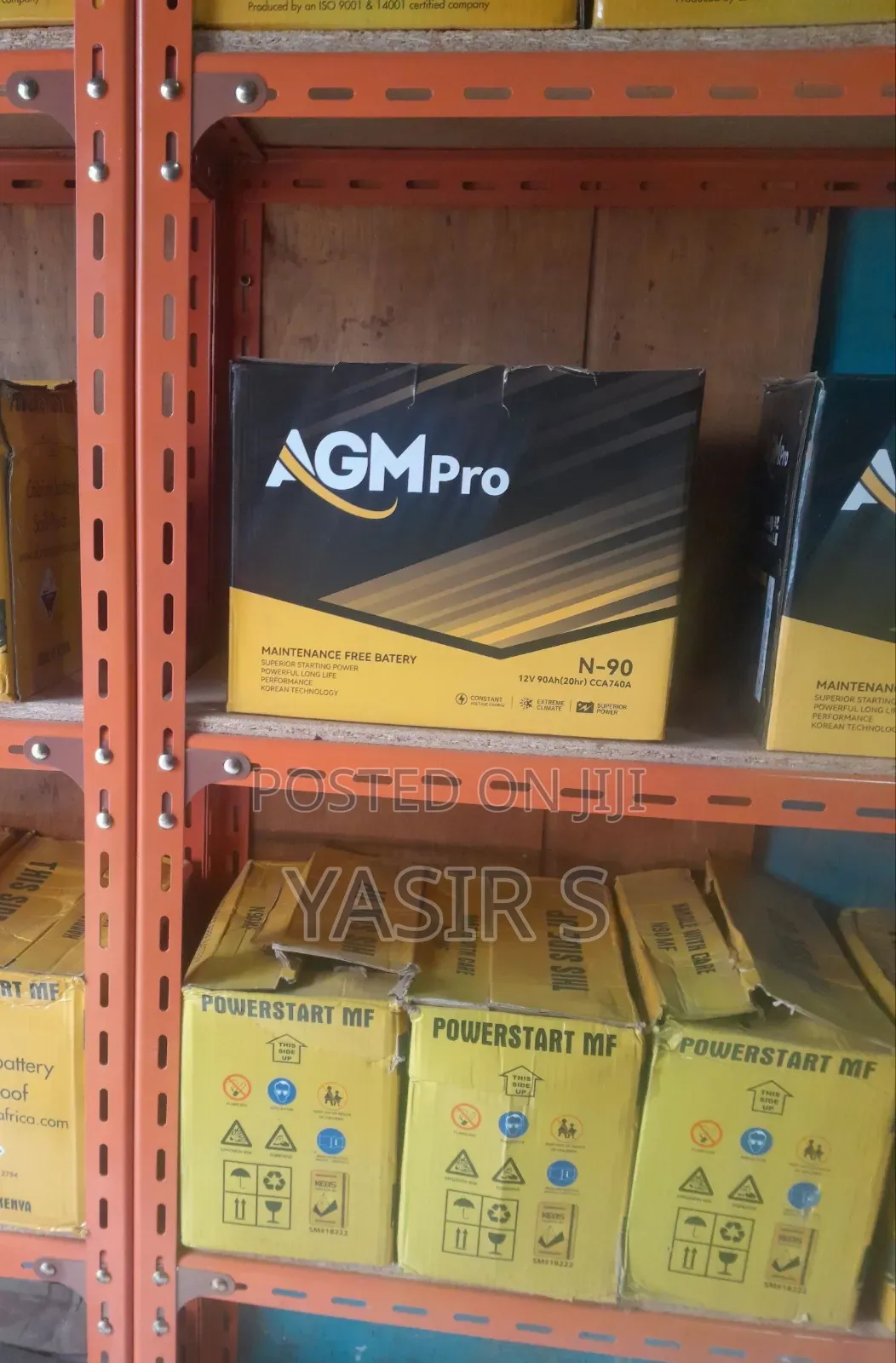 "AGM AND POWER STARTS : The Batteries Trusted by Dealers and Importers