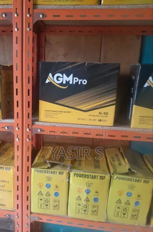 "AGM AND POWER STARTS : The Batteries Trusted by Dealers and Importers