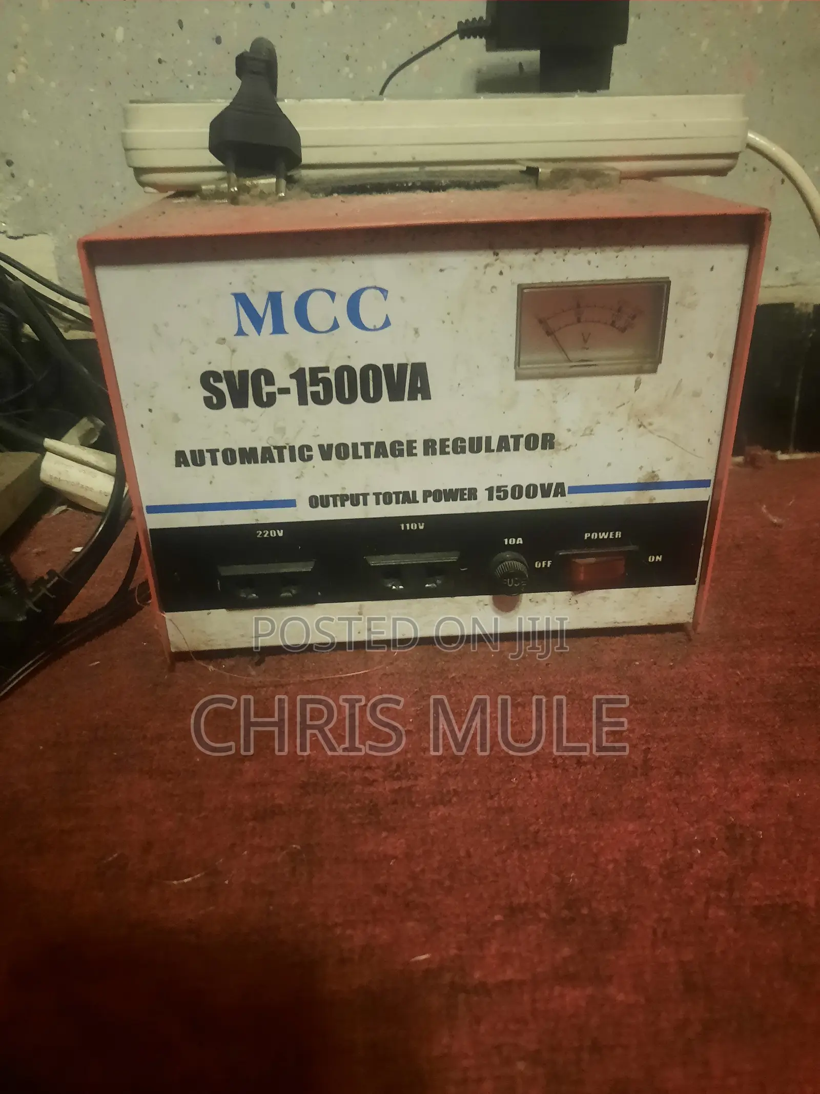 Automatic Voltage Regulator