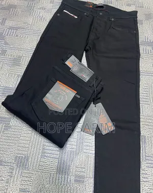 Diesel Men's Premium Black Jeans