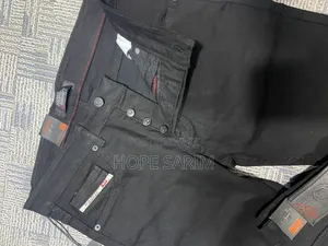 Diesel Men's Premium Black Jeans