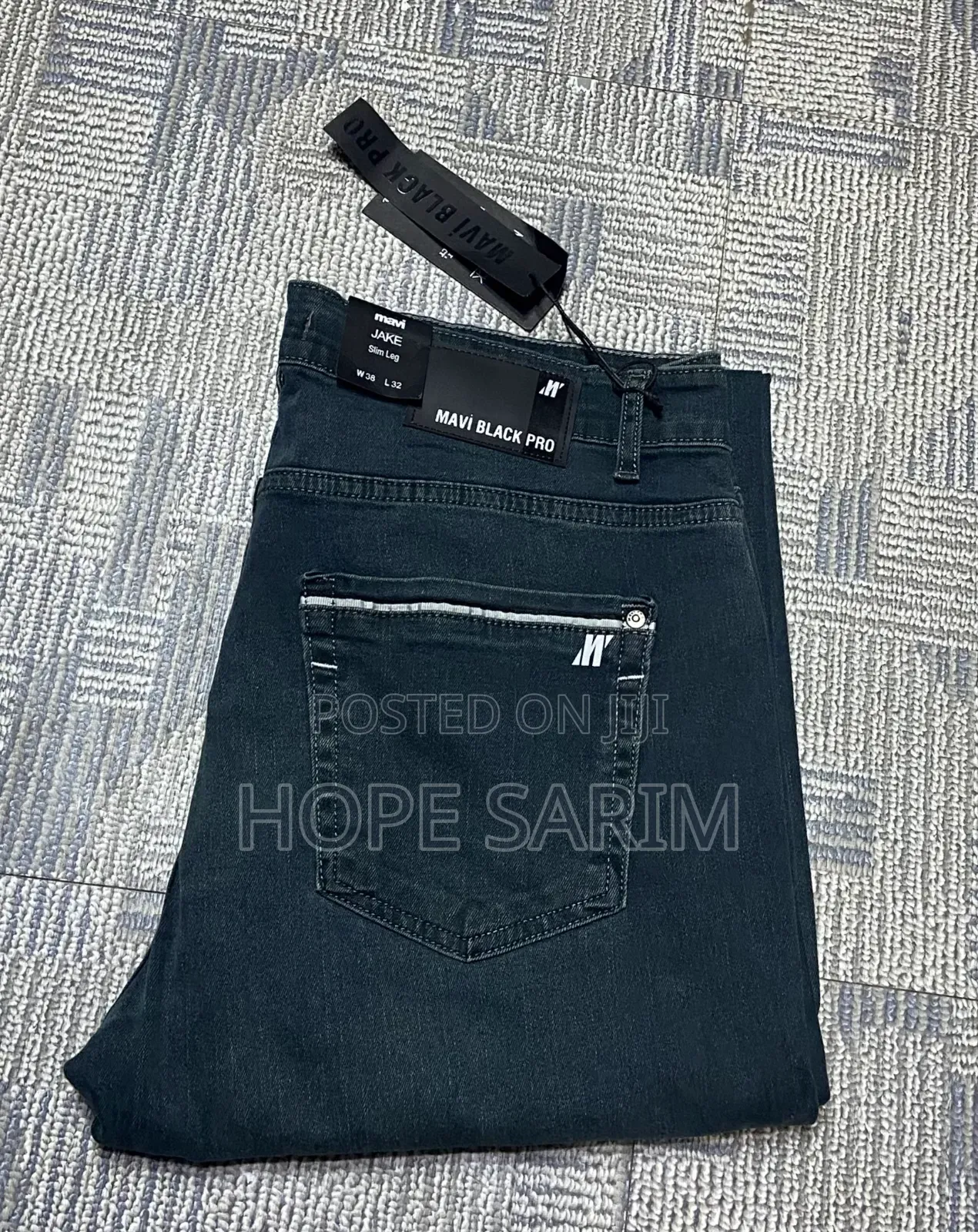 Original Mavi Black Pro "Jake" Jeans