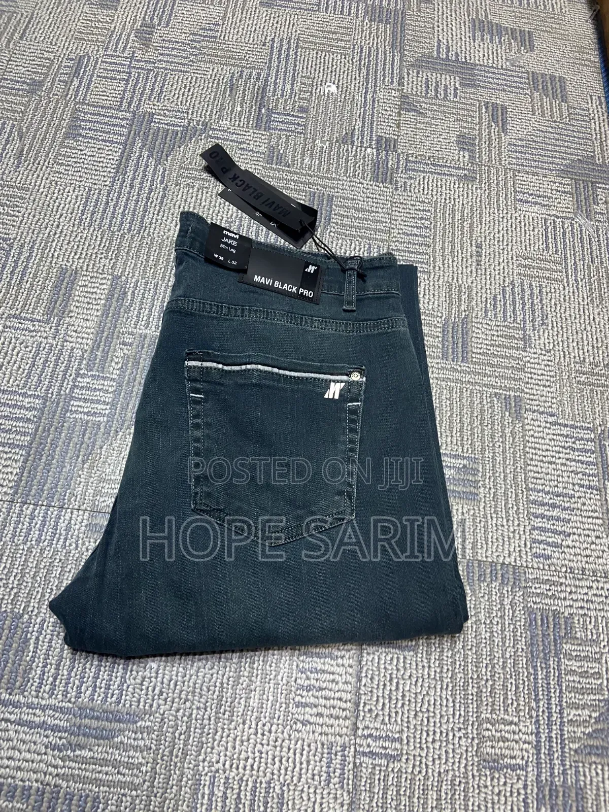 Original Mavi Black Pro "Jake" Jeans