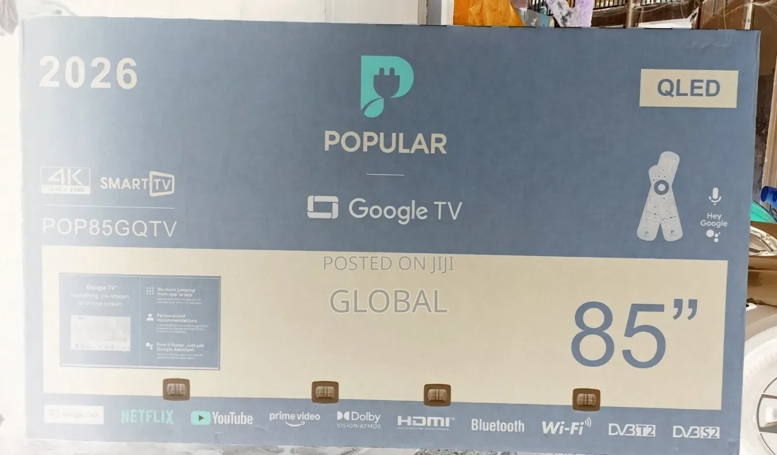 🔌popular 85"new 2026 Google TV
