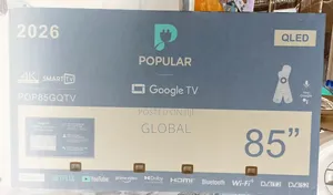 🔌popular 85"new 2026 Google TV