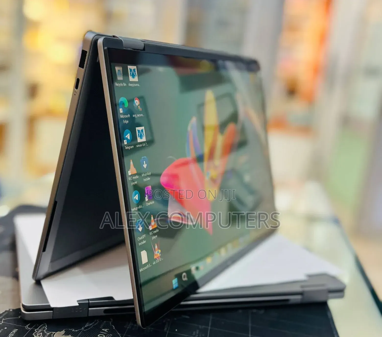 New Laptop HP OmniBook X Flip 14" 16GB Intel Core Ultra 7 SSD 1T