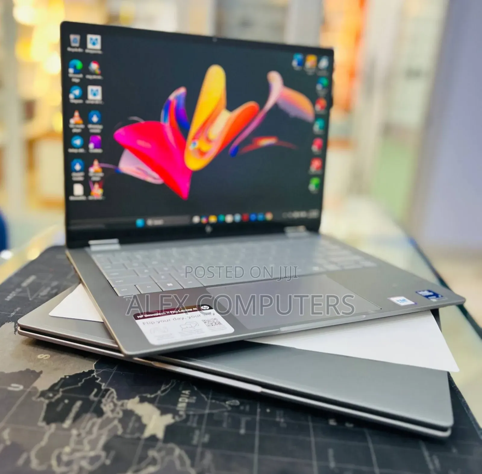 New Laptop HP OmniBook X Flip 14" 16GB Intel Core Ultra 7 SSD 1T