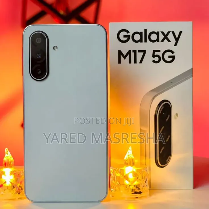 New Samsung Galaxy A17 5G 128 GB Blue