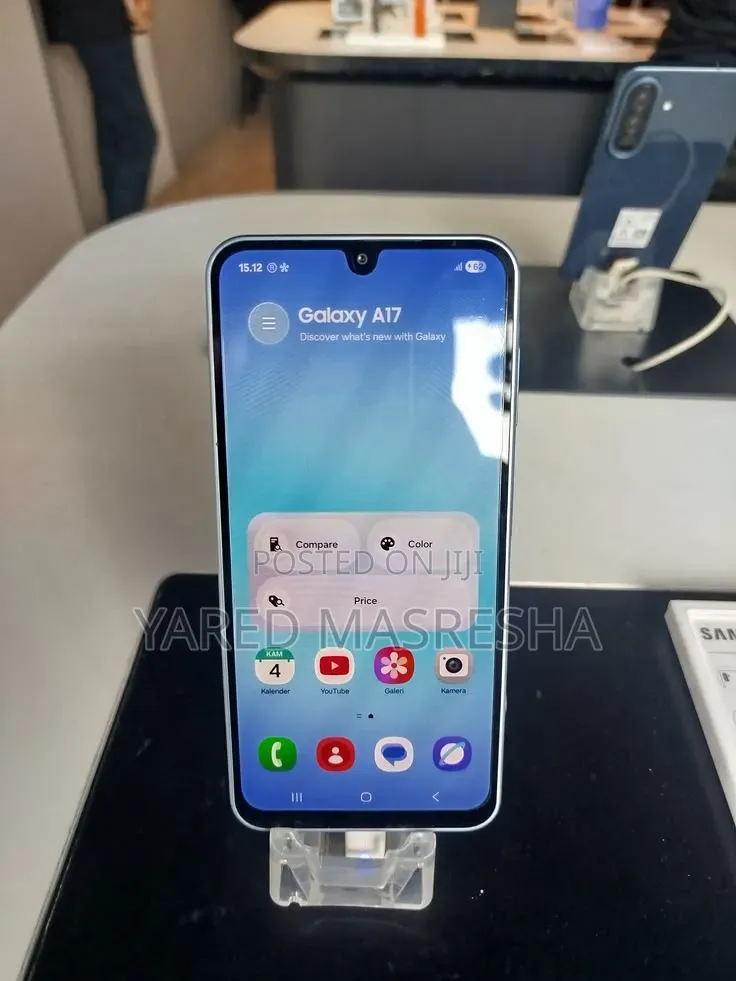 New Samsung Galaxy A17 5G 128 GB Blue