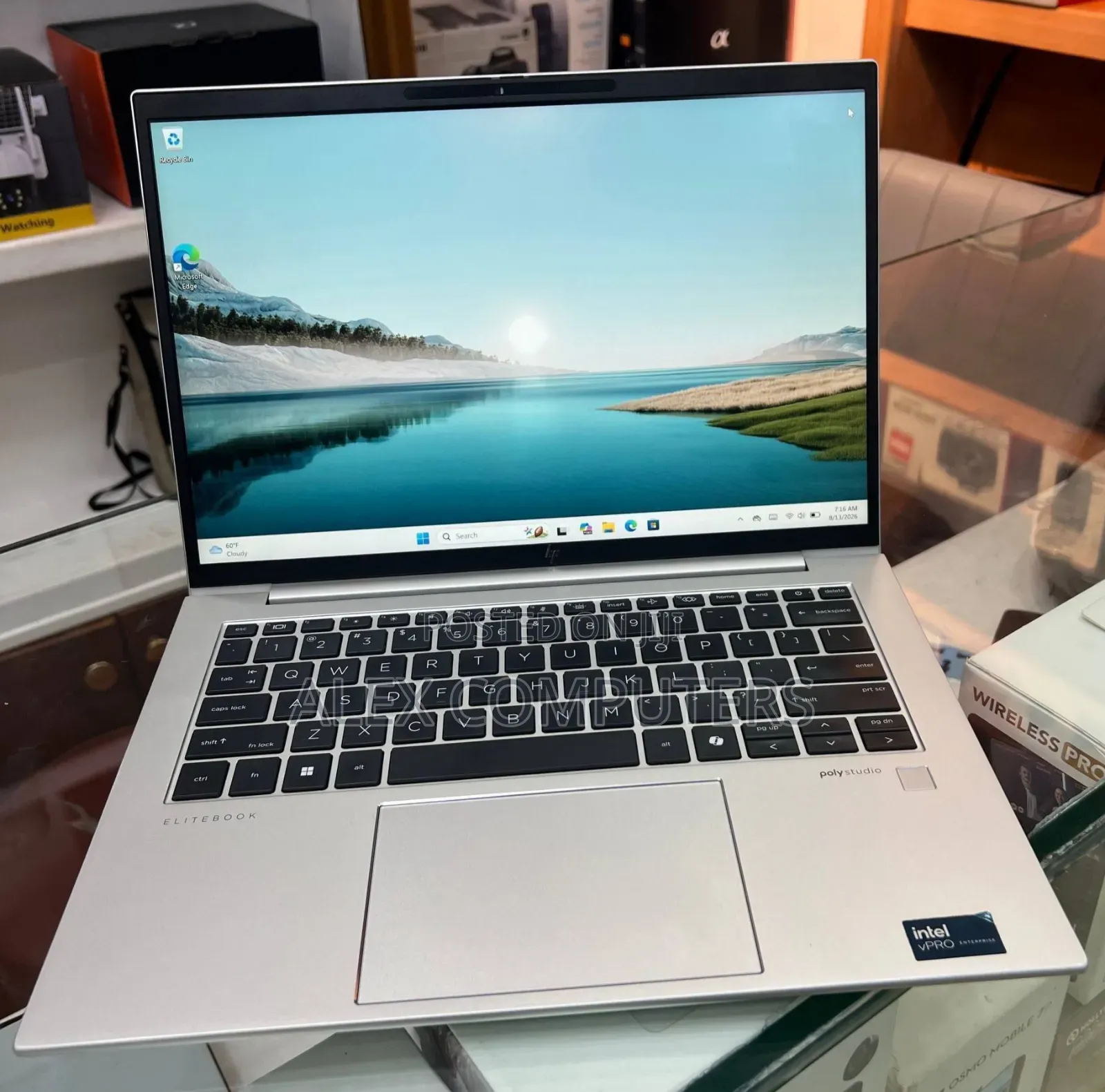 New Laptop HP EliteBook 840 16GB Intel Core Ultra 7 SSD 512GB