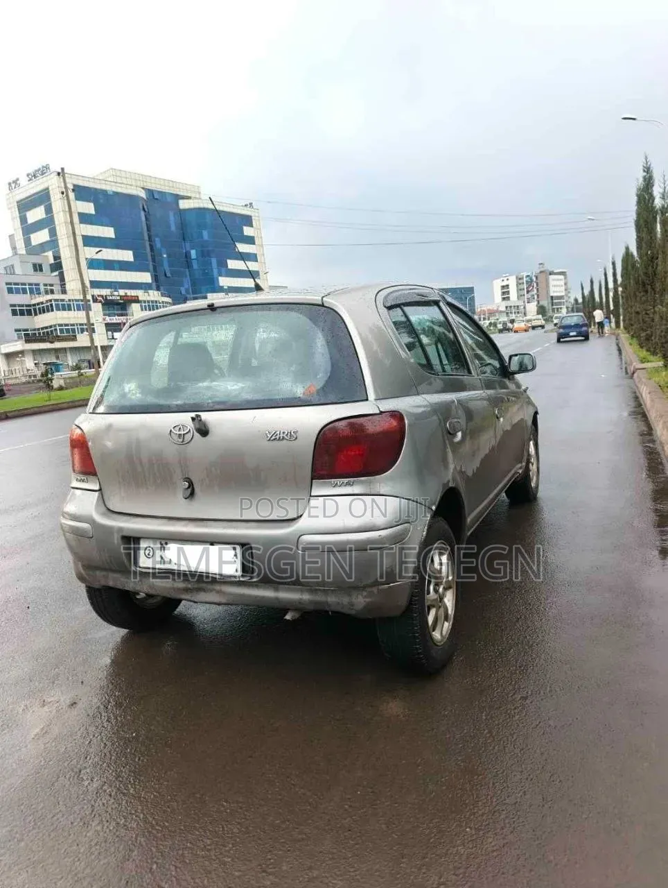 Toyota Yaris 2005
