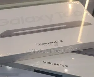 New Samsung Galaxy Tab S10 FE 128 GB