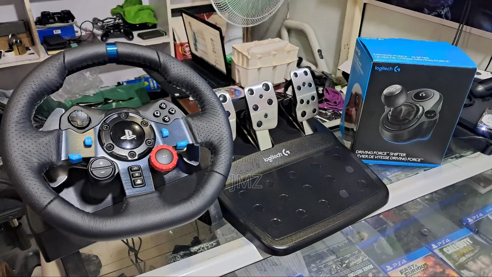 Logitech G29