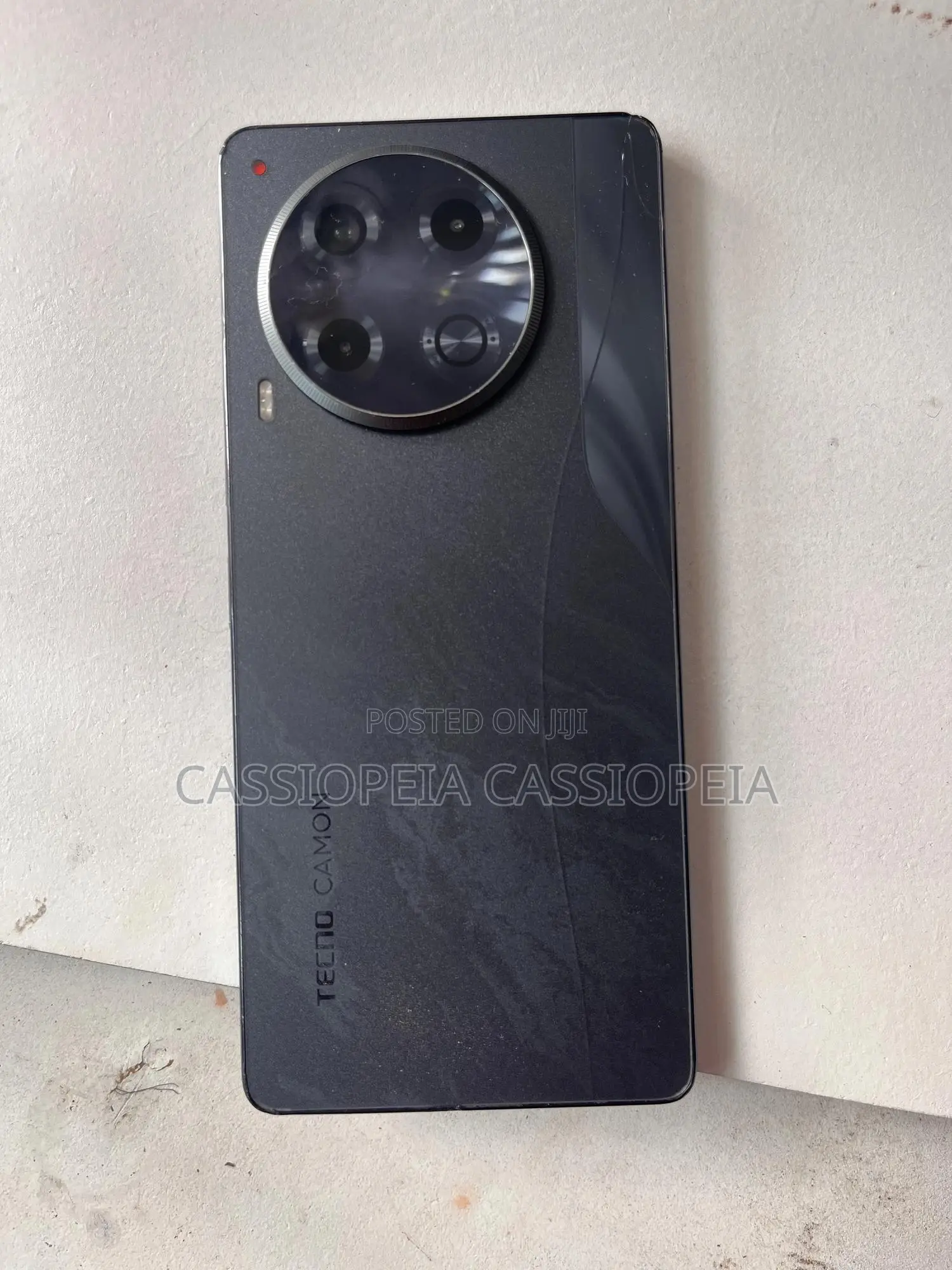 Tecno Camon 30 5G 256 GB Black