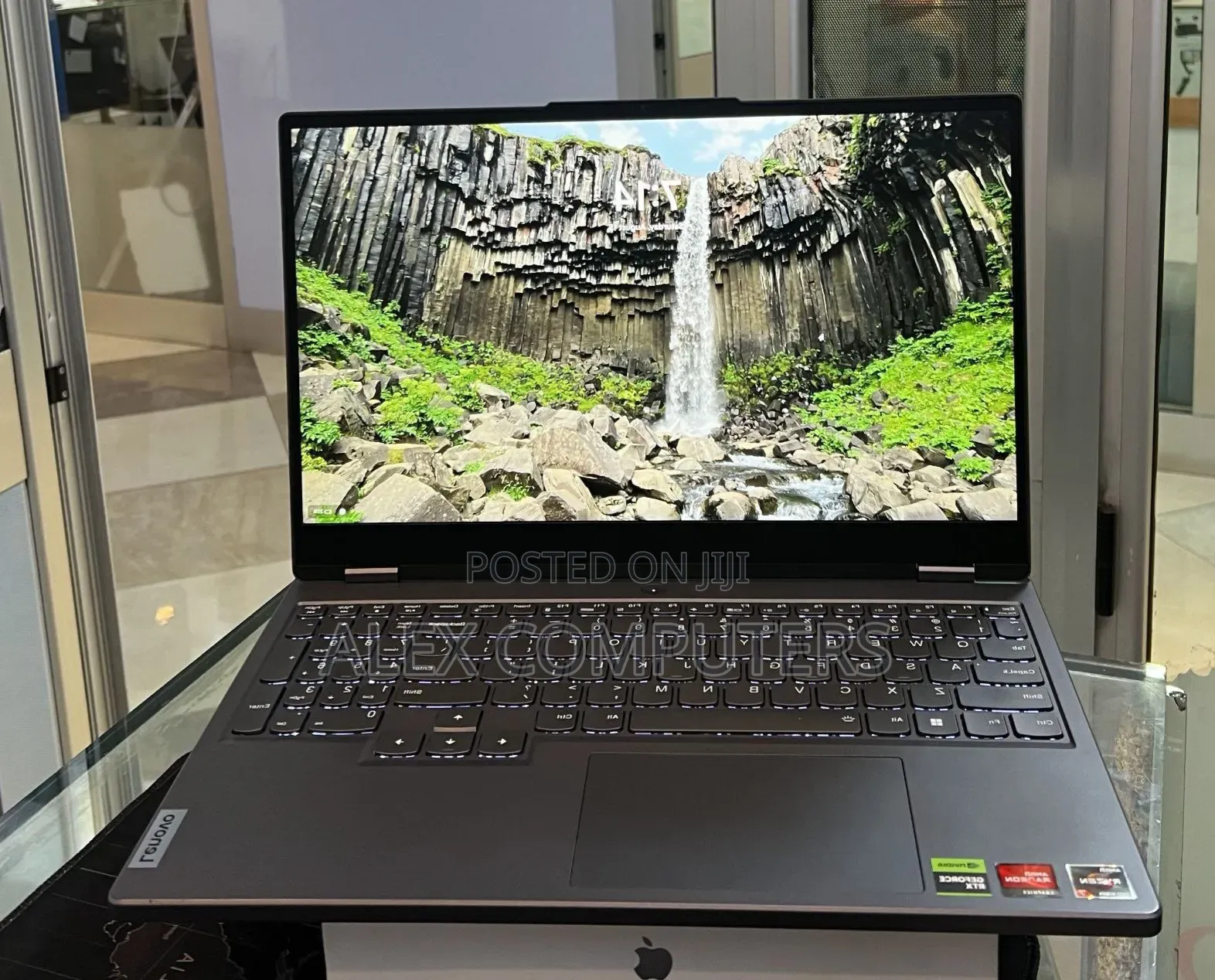 New Laptop Lenovo Legion 5 16GB AMD Ryzen 7 SSD 1T